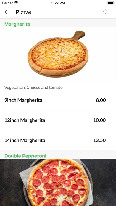 Capturas de pantalla de The Pizza House Callington