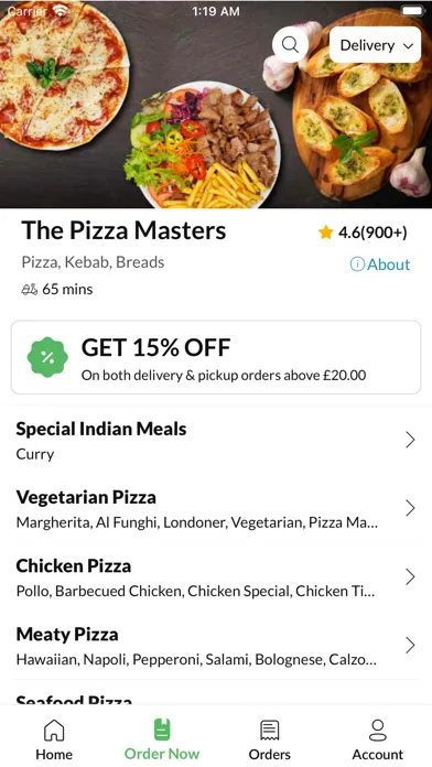 The Pizza Masters应用截图