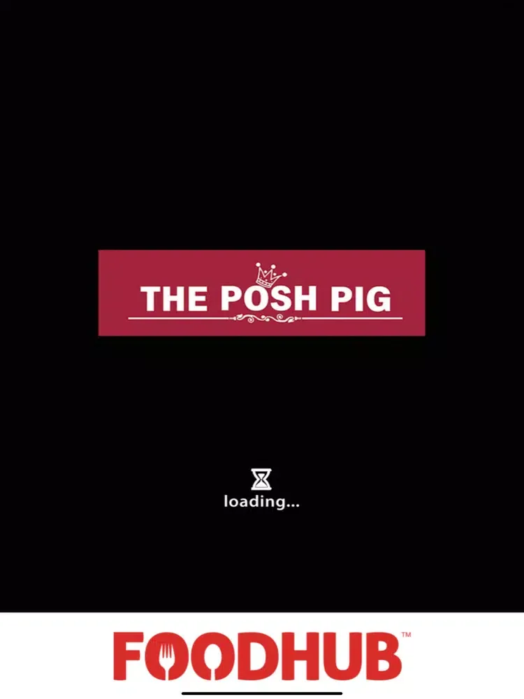 Ảnh chụp màn hình của The Posh Pig iPad 