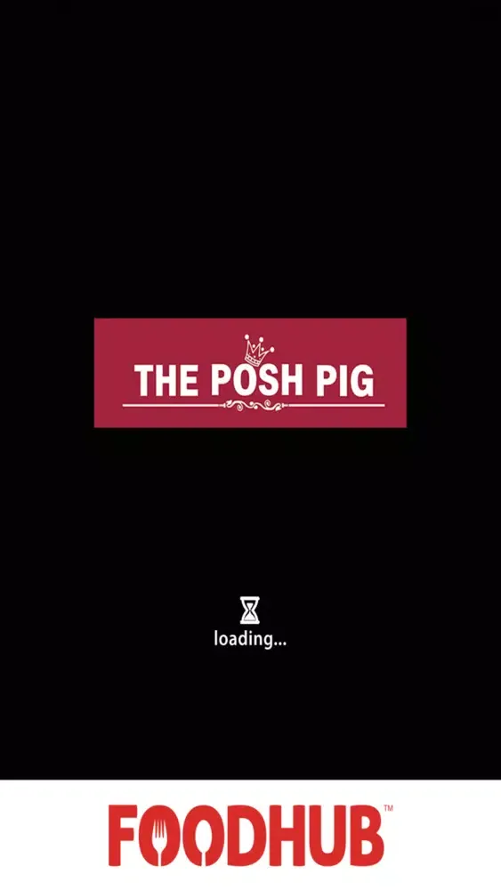 Ảnh chụp màn hình của The Posh Pig
