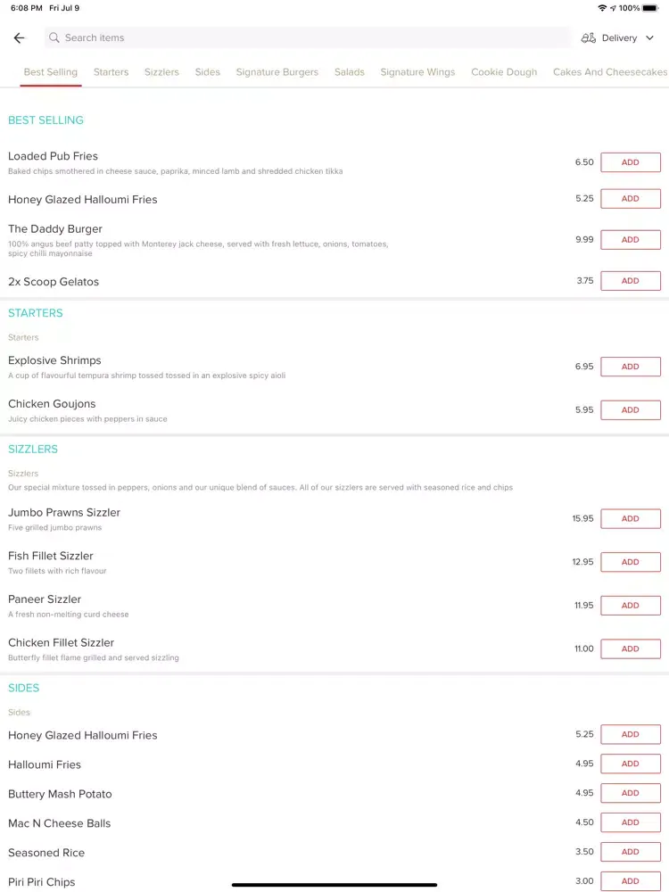 Скриншоты The Pudding Room iPad 