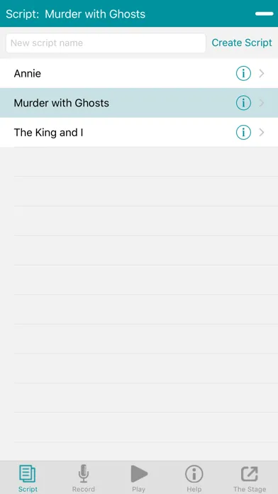 Lines2Memory Screenshots