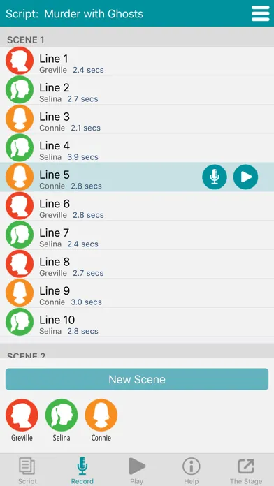 Lines2Memory Screenshots