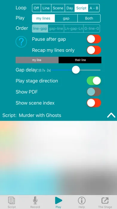Lines2Memory Screenshots