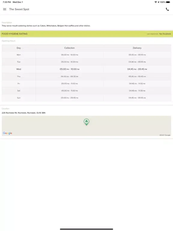Screenshot di The Sweet Spot iPad 