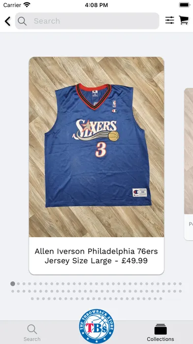 Captures d'écran de The Throwback Store