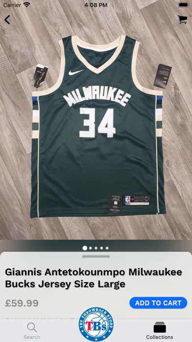 Captures d'écran de The Throwback Store