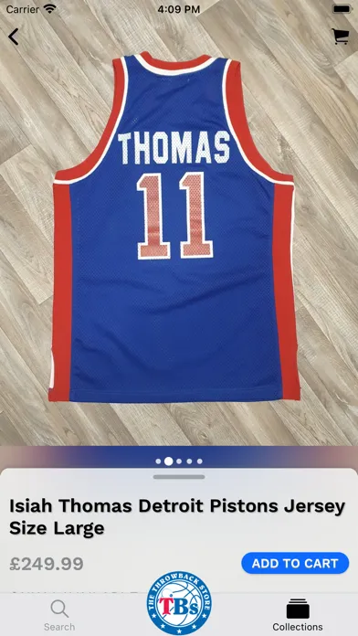 Captures d'écran de The Throwback Store