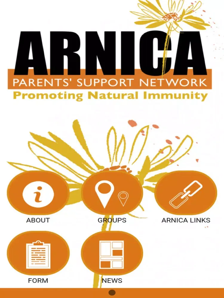 Capturas de pantalla de Arnica Parents Network iPad 