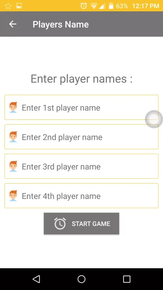 30 Seconds Challenge Screenshots