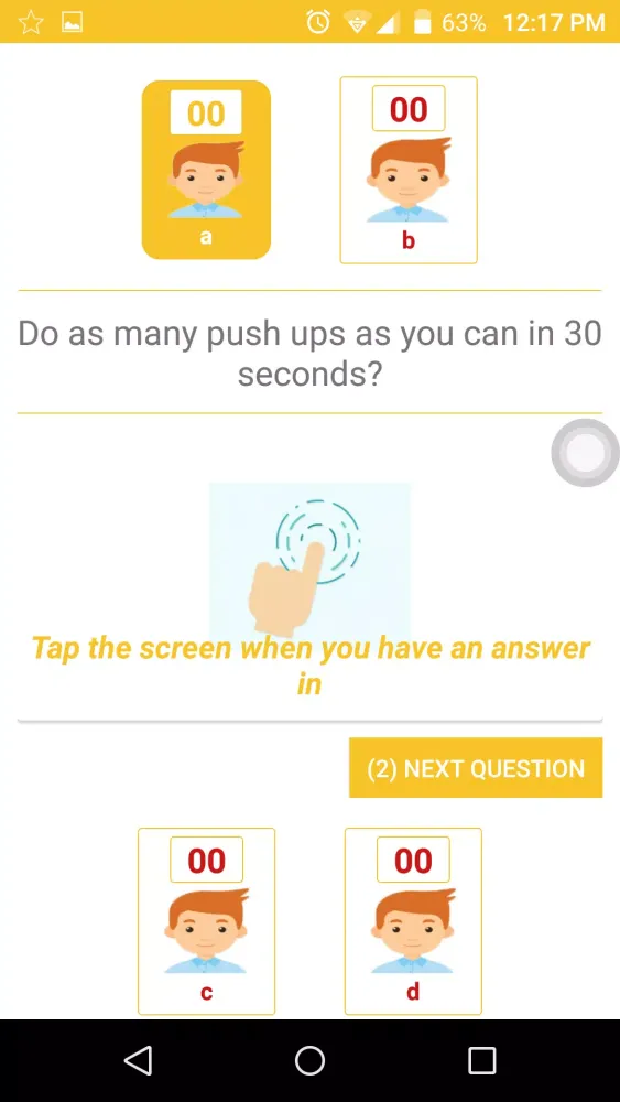 30 Seconds Challenge Screenshots