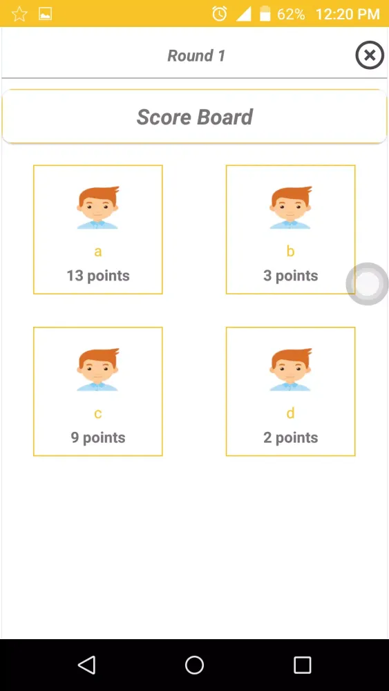 30 Seconds Challenge Screenshots
