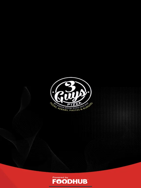 3 Guys Pizza iPad  Screenshots