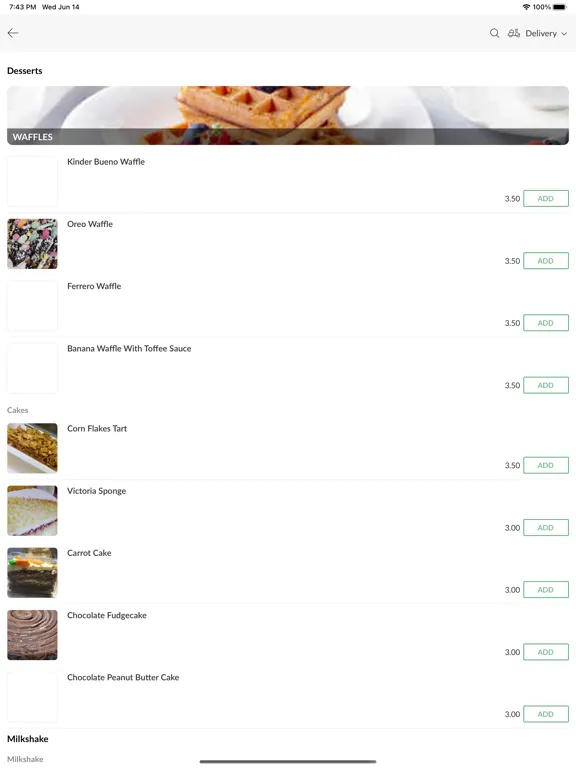 3 Guys Pizza iPad  Screenshots