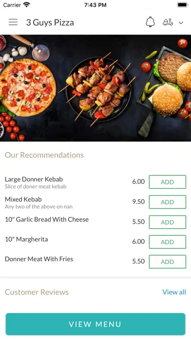 3 Guys Pizza Screenshots