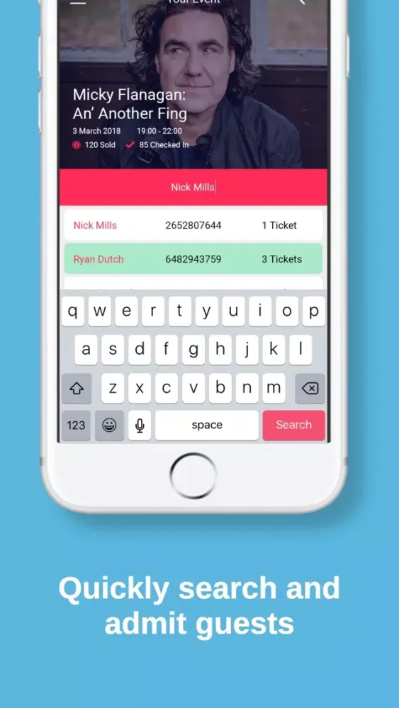 TicketText Scanner سکرین شاٹس