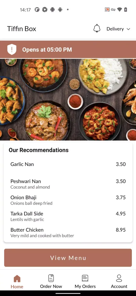 Tiffin Box Screenshots