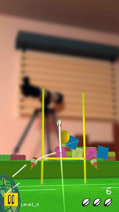 Capturas de tela do Tiny Rugby