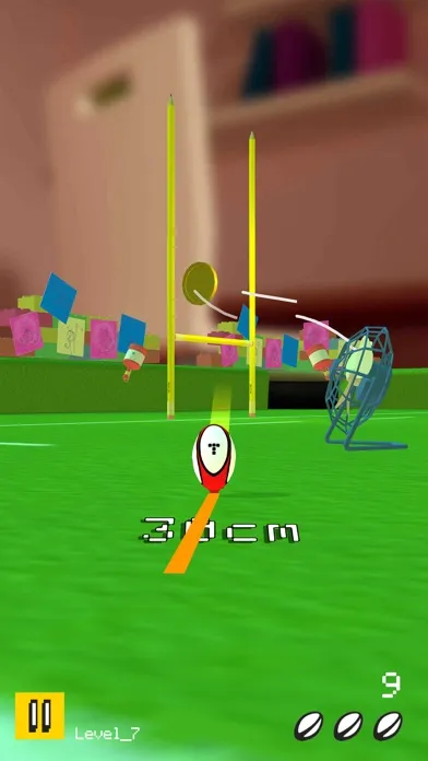 Capturas de tela do Tiny Rugby