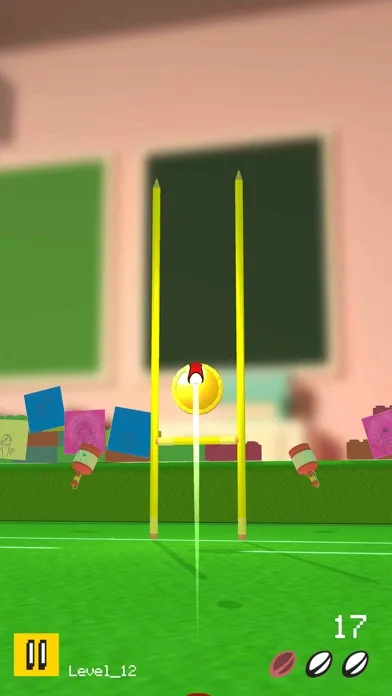Capturas de tela do Tiny Rugby