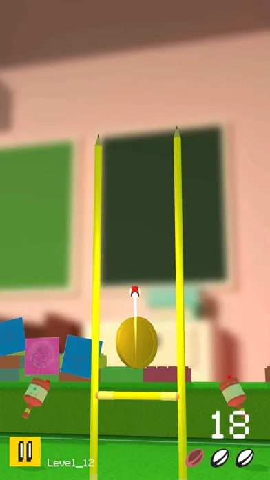 Capturas de tela do Tiny Rugby