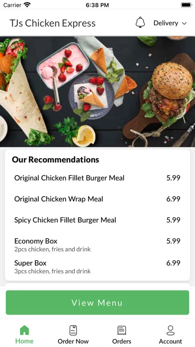 TJs Chicken Express Screenshots