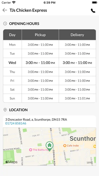 TJs Chicken Express Screenshots