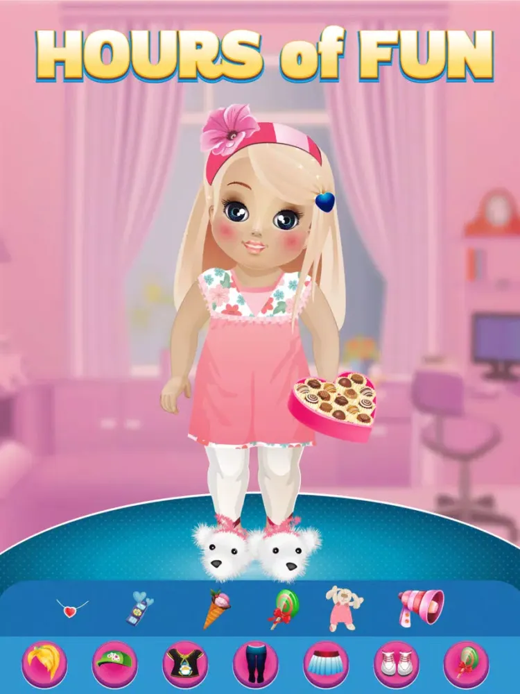 My Friend Doll Dress Up Club Game - Free App iPad  سکرین شاٹس
