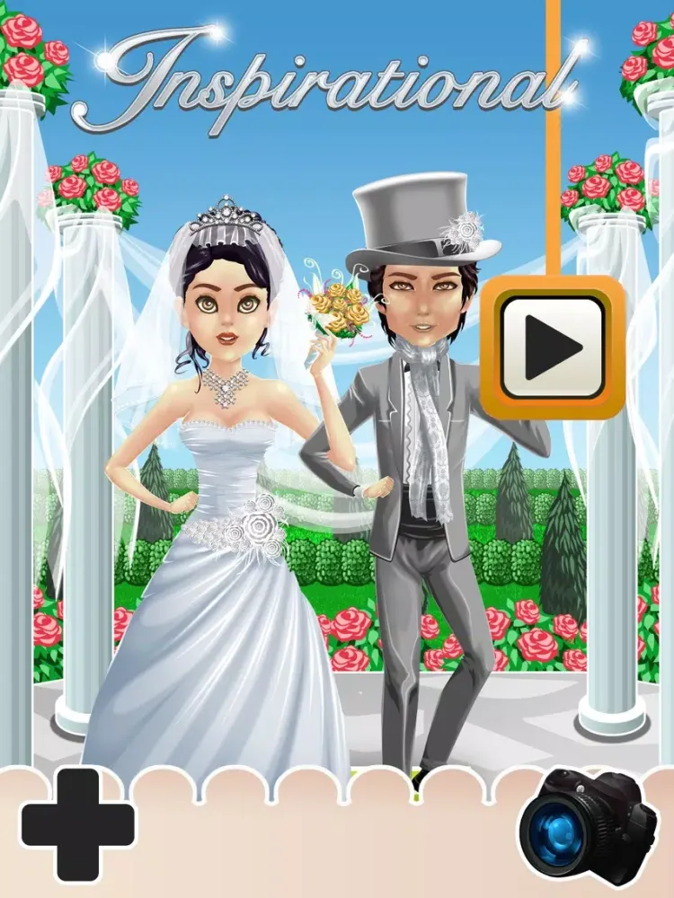A Wedding Day Makeover Fashion Salon Dressing Up Game iPad  Screenshots