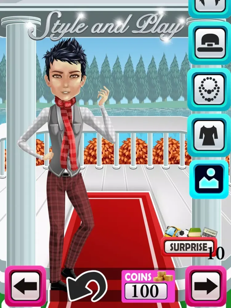 A Wedding Day Makeover Fashion Salon Dressing Up Game iPad  Screenshots