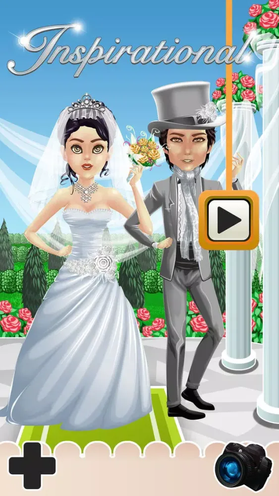 A Wedding Day Makeover Fashion Salon Dressing Up Game Screenshots