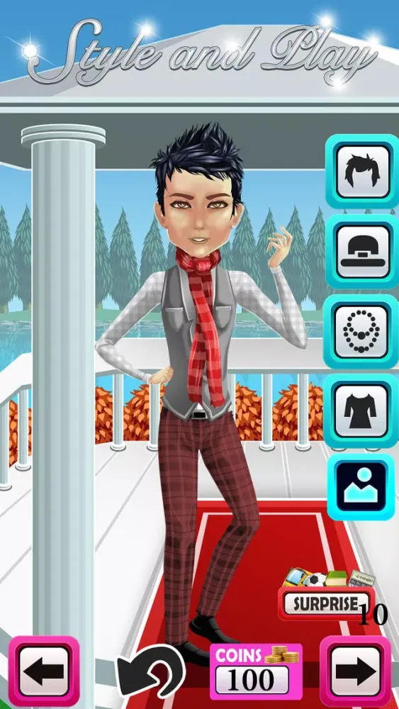 A Wedding Day Makeover Fashion Salon Dressing Up Game Screenshots