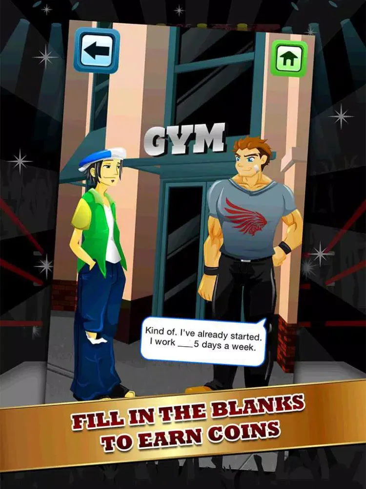 Epic Wrestling Quest Game Battle For Hero Of The Ring iPad 應用截圖