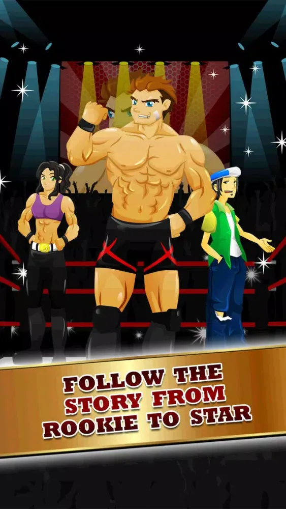 Epic Wrestling Quest Game Battle For Hero Of The Ring應用截圖
