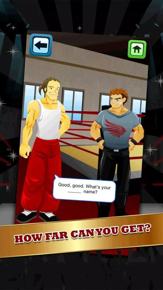 Epic Wrestling Quest Game Battle For Hero Of The Ring應用截圖