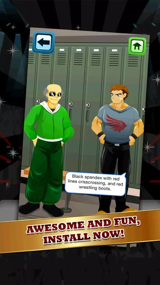 Epic Wrestling Quest Game Battle For Hero Of The Ring應用截圖