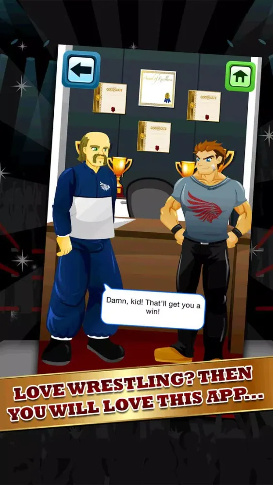Epic Wrestling Quest Game Battle For Hero Of The Ring應用截圖