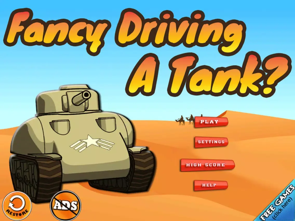 Desert Storm Tank Invade - Sand Race Extreme Game iPad  Screenshots