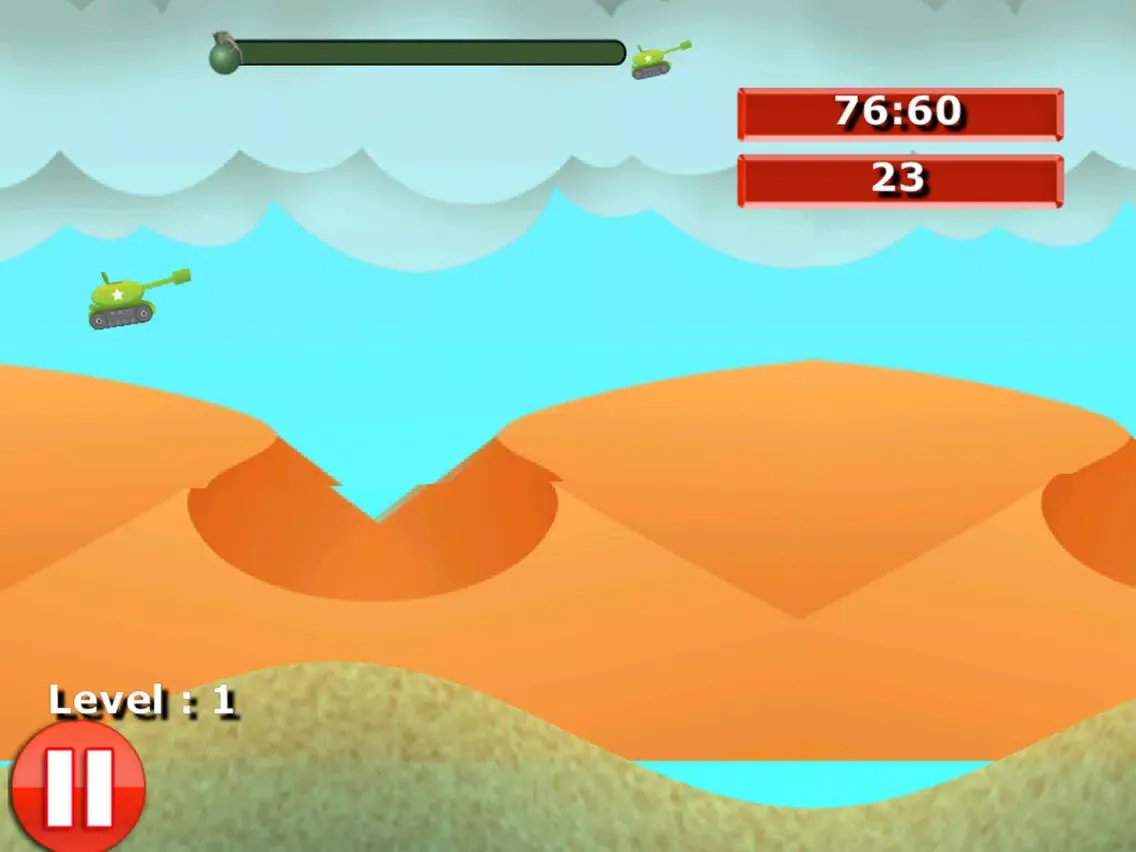 Desert Storm Tank Invade - Sand Race Extreme Game iPad  Screenshots