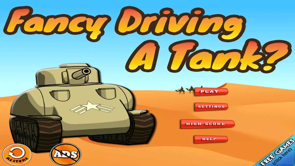Desert Storm Tank Invade - Sand Race Extreme Game Screenshots