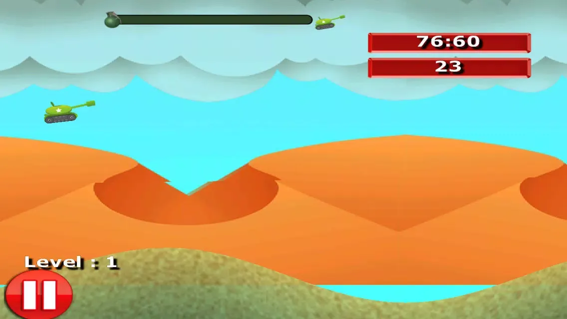 Desert Storm Tank Invade - Sand Race Extreme Game Screenshots