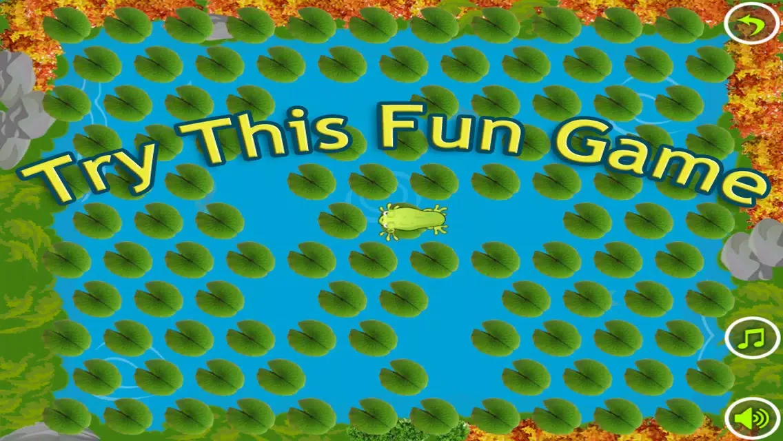 Crazy Jumping Frog - Swamp Logic Game应用截图