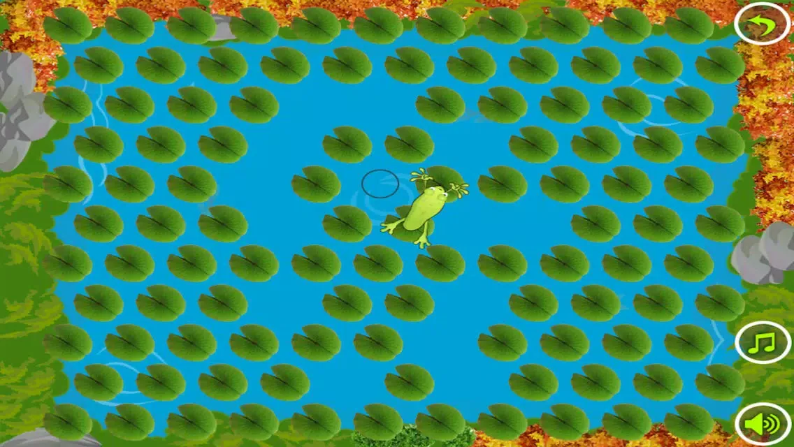 Crazy Jumping Frog - Swamp Logic Game应用截图
