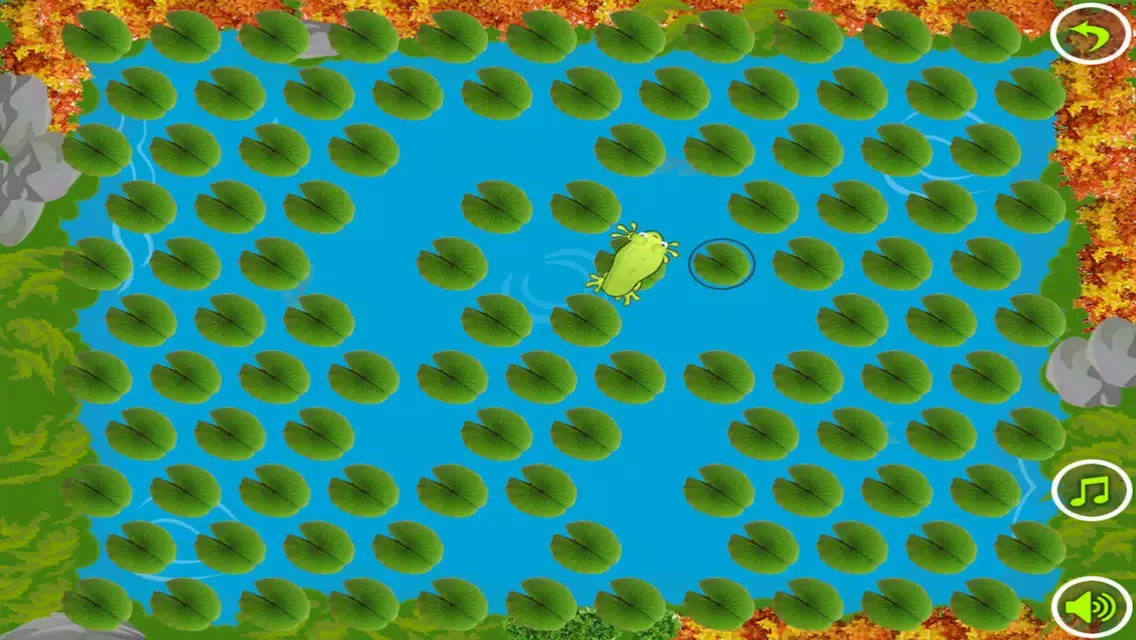 Crazy Jumping Frog - Swamp Logic Game应用截图