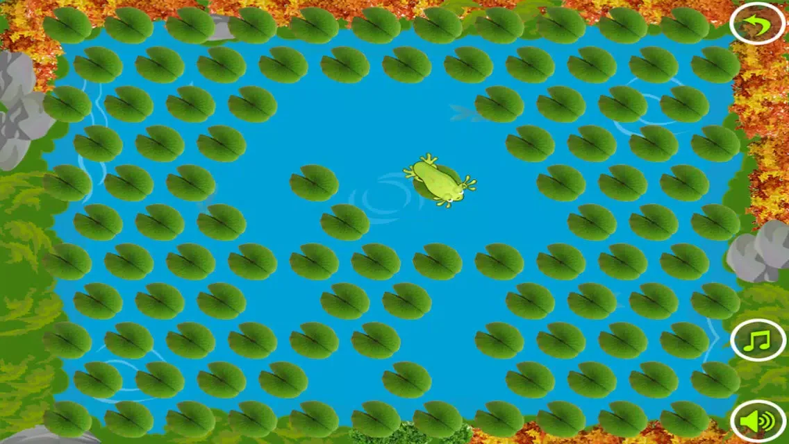 Crazy Jumping Frog - Swamp Logic Game应用截图