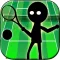 Ultimate Stickman Tennis - Cool Virtual Sport Game