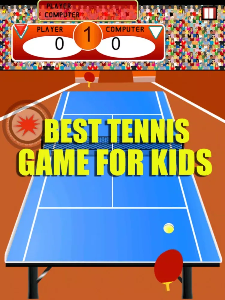 Table Tennis Amazing Free Game iPad  Screenshots