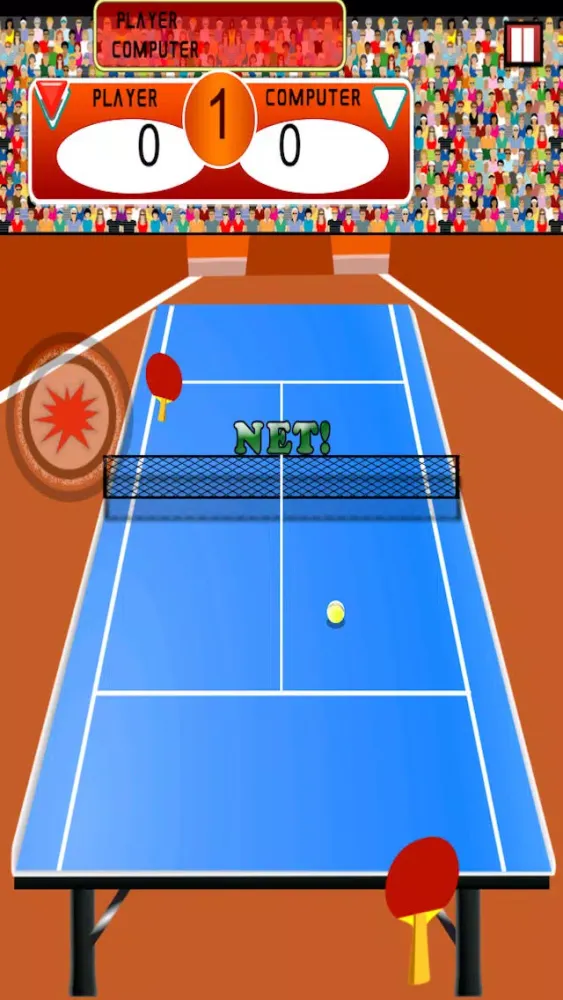 Table Tennis Amazing Free Game Screenshots