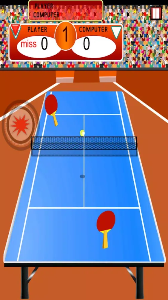 Table Tennis Amazing Free Game Screenshots
