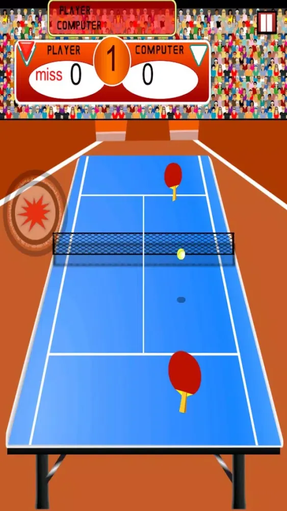 Table Tennis Amazing Free Game Screenshots